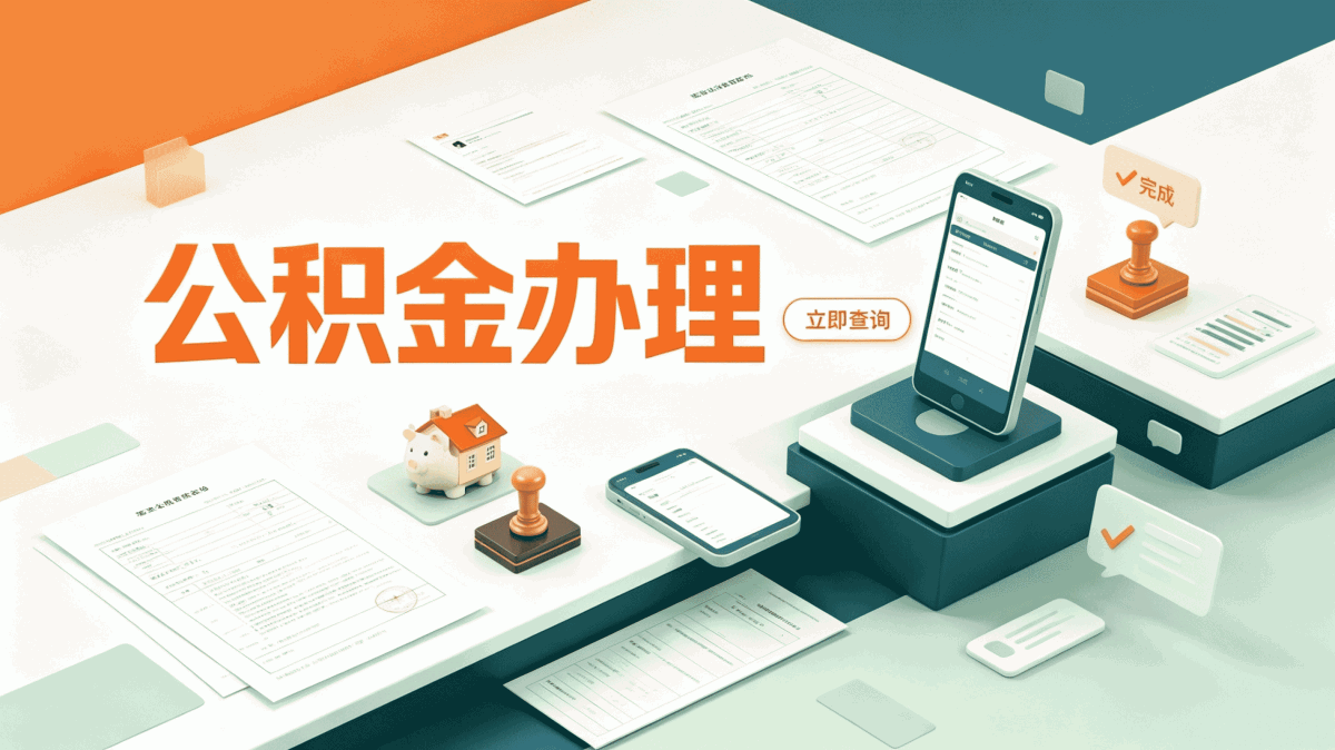甘南线上公积金代办，第一次跑空后我改了法子